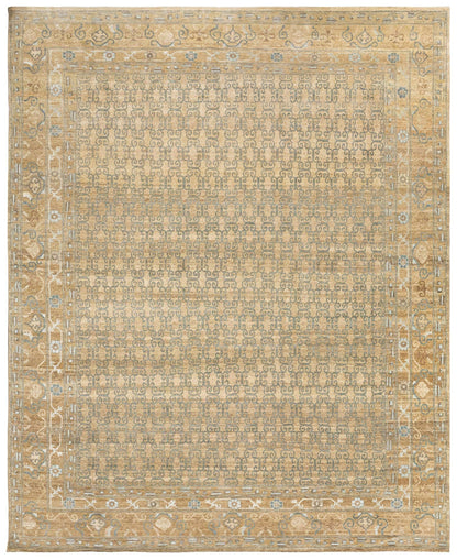  Khotanese Handwoven Transitional Rug