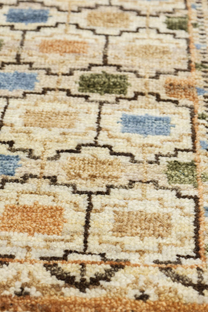 Kordi Handwoven Transitional Rug, J80612