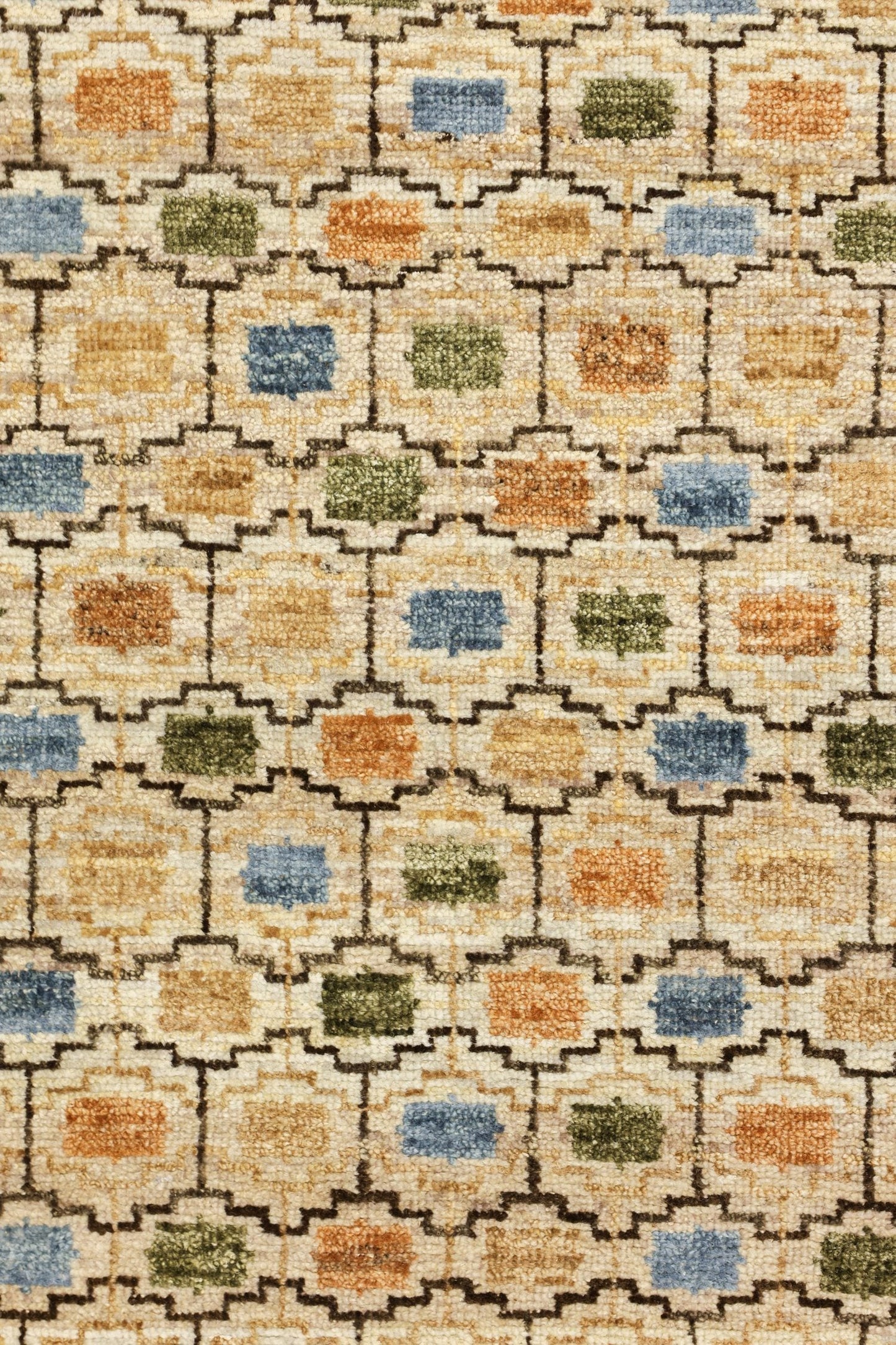 Kordi Handwoven Transitional Rug, J80612
