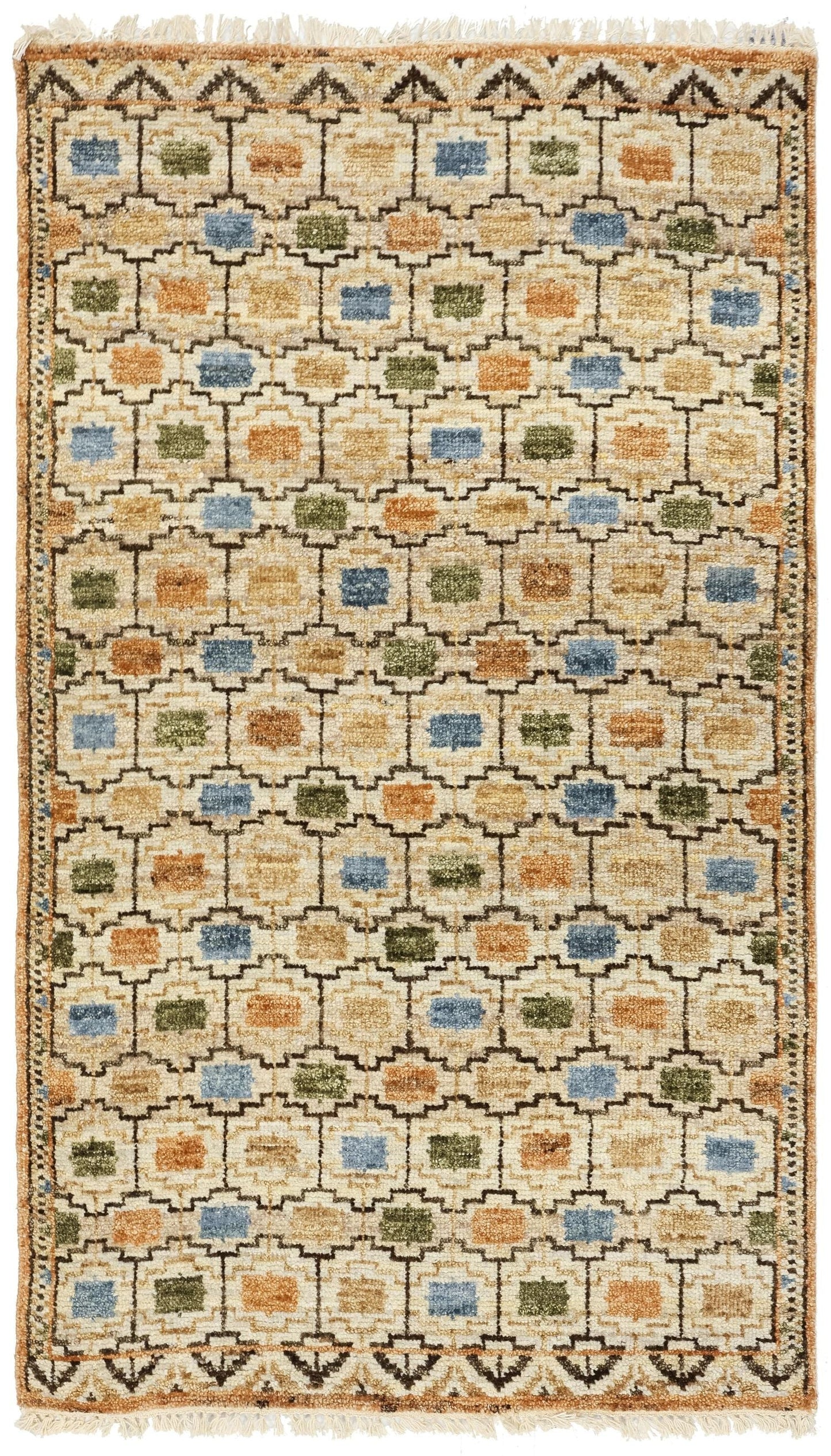 Kordi Handwoven Transitional Rug