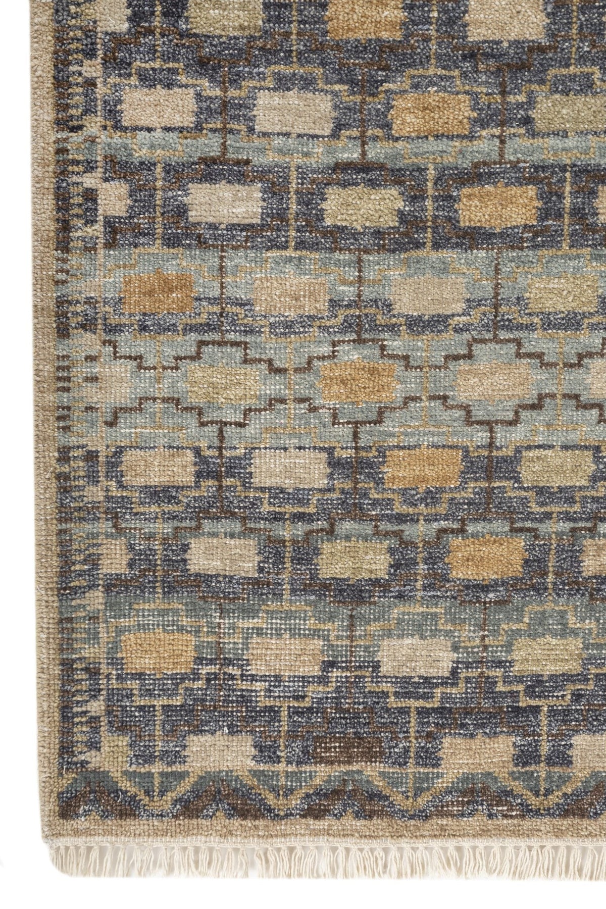Kordi Handwoven Transitional Rug, J87493