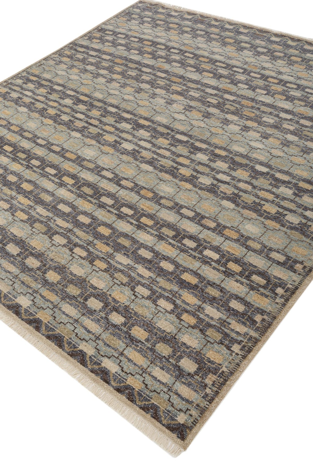 Kordi Handwoven Transitional Rug, J87562