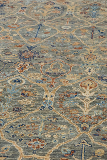 Laristan Handwoven Transitional Rug, J89641