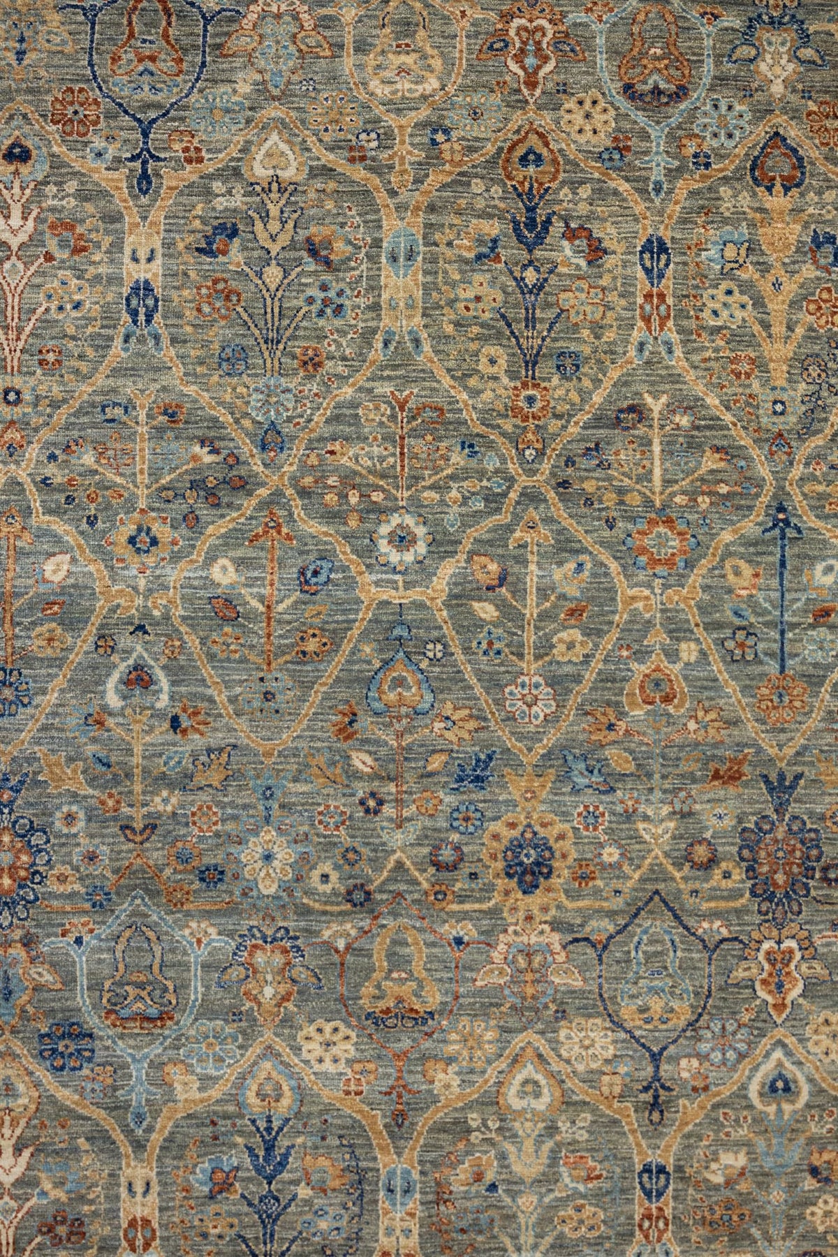 Laristan Handwoven Transitional Rug, J89641