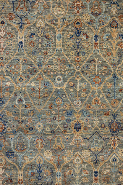 Laristan Handwoven Transitional Rug, J89641
