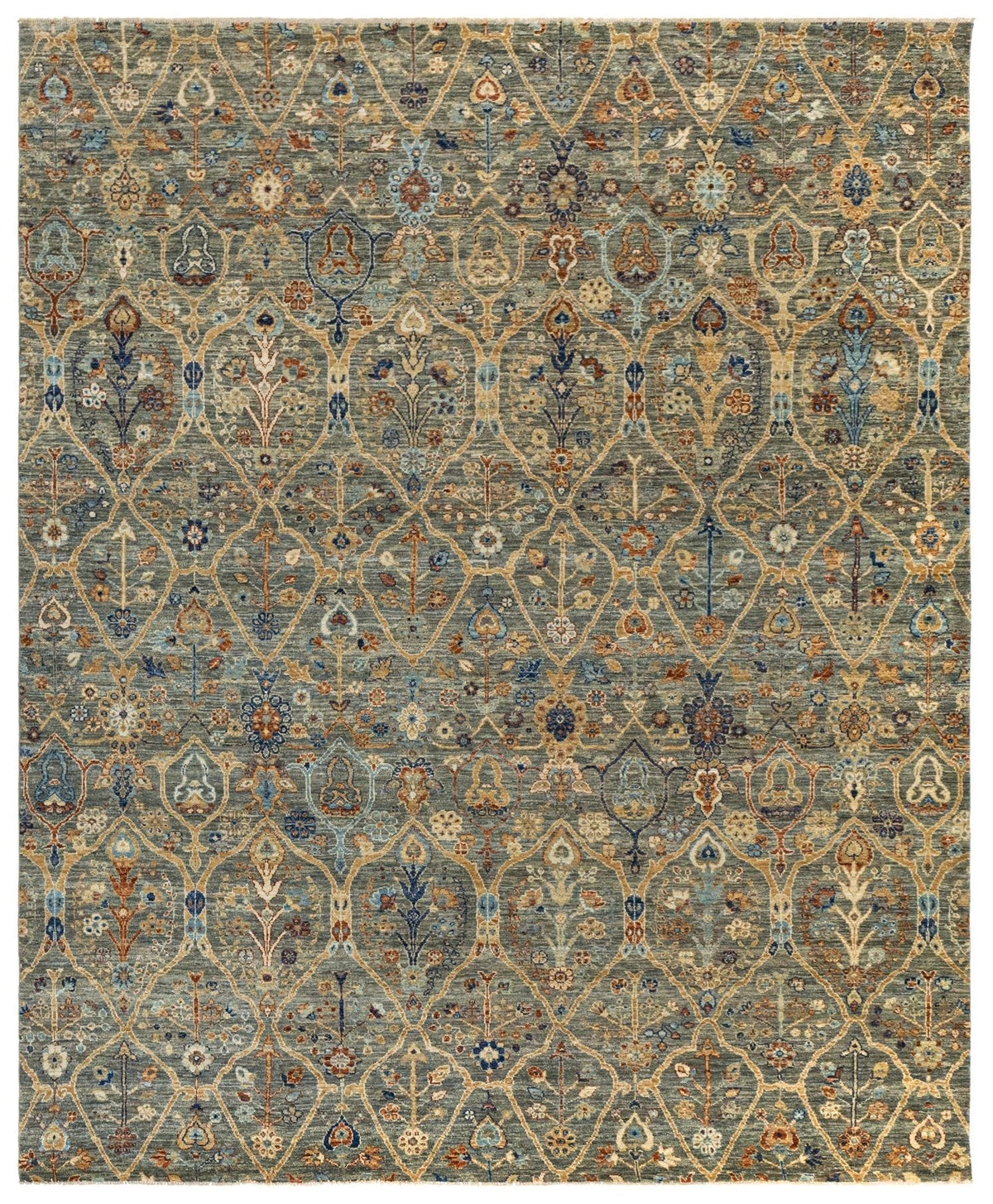 Laristan Handwoven Transitional Rug