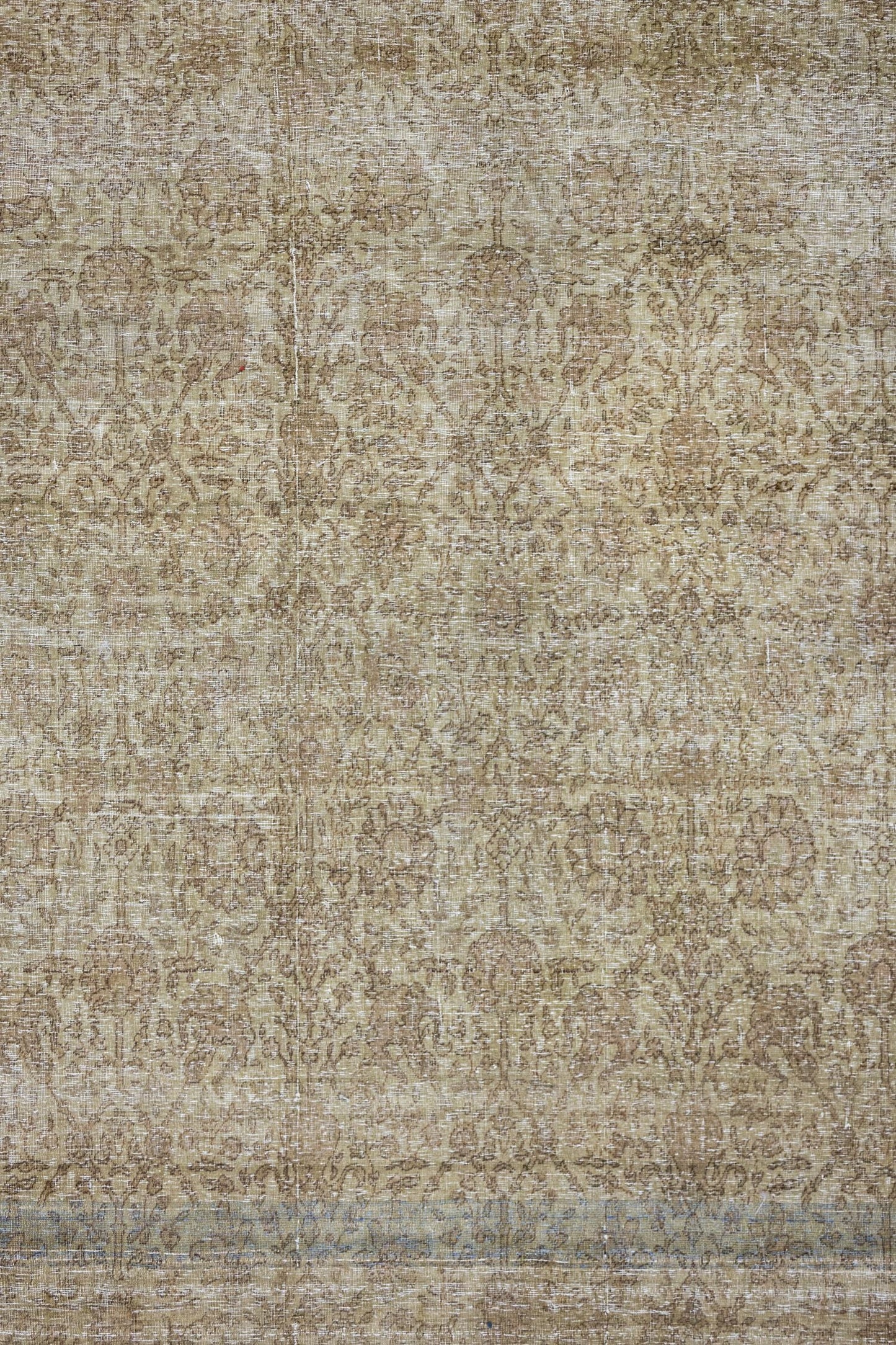 Vintage Lavar Kerman Handwoven Transitional Rug, J87222