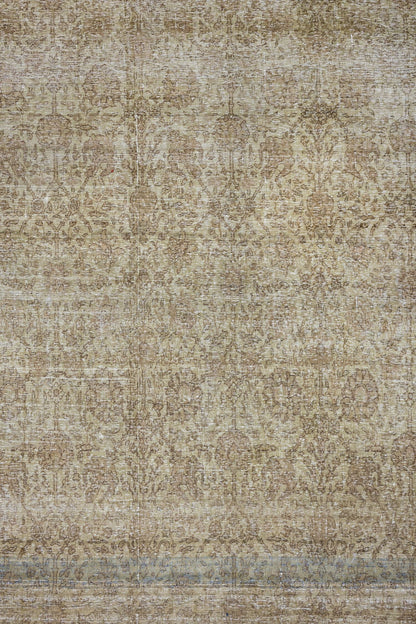 Vintage Lavar Kerman Handwoven Transitional Rug, J87222
