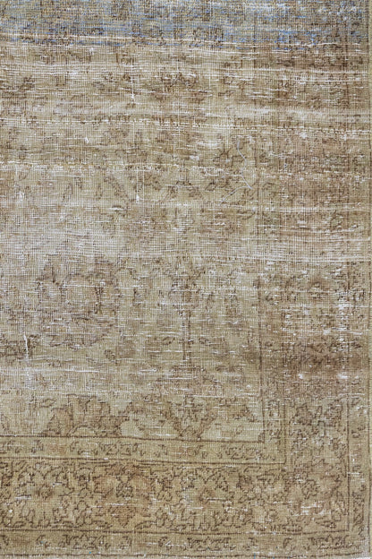 Vintage Lavar Kerman Handwoven Transitional Rug, J87222