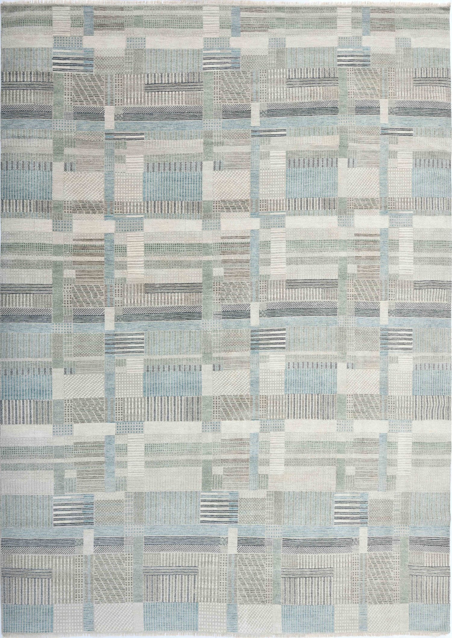 Madras 2 Handwoven Transitional Rug