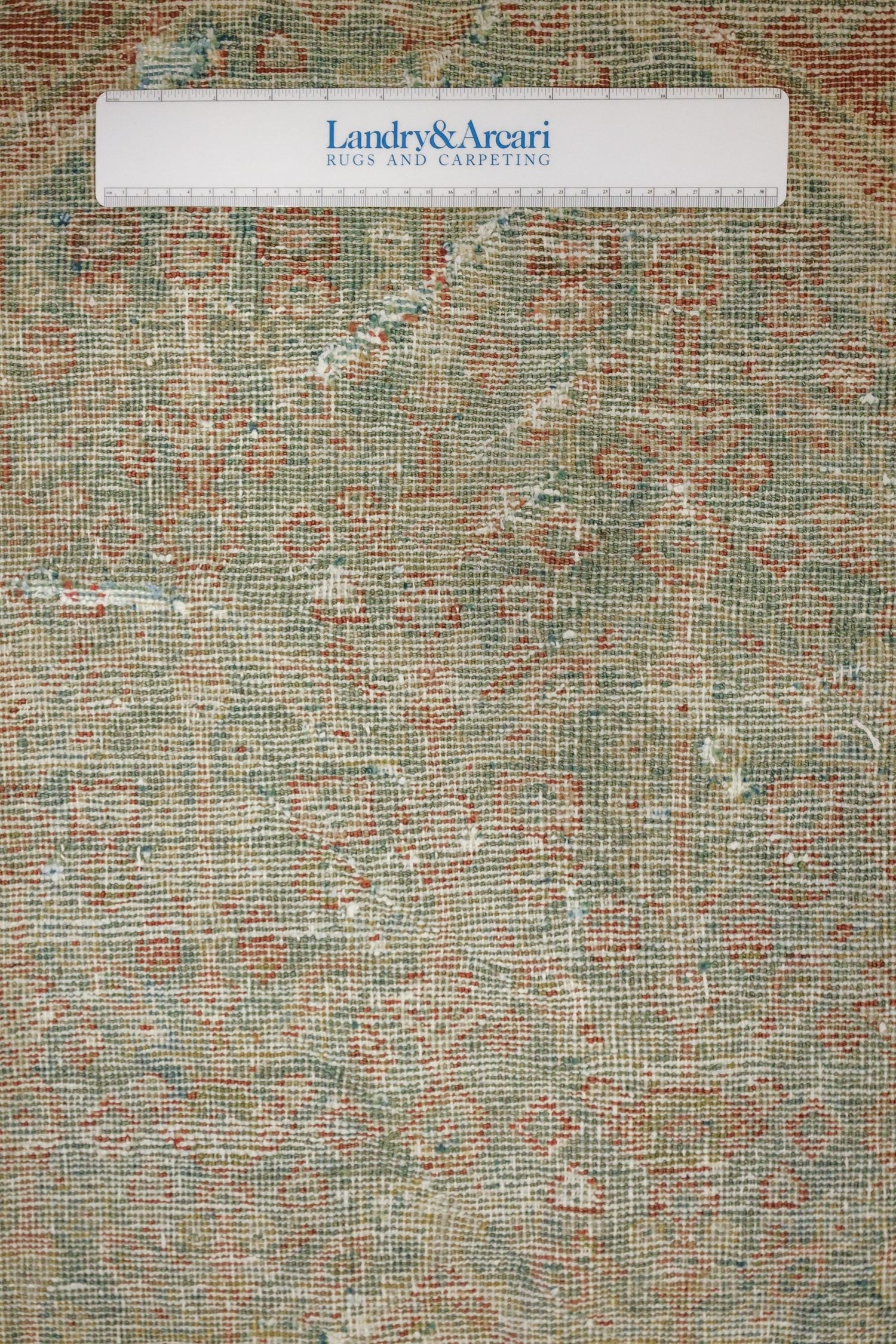Vintage Mahal Handwoven Transitional Rug, J69245