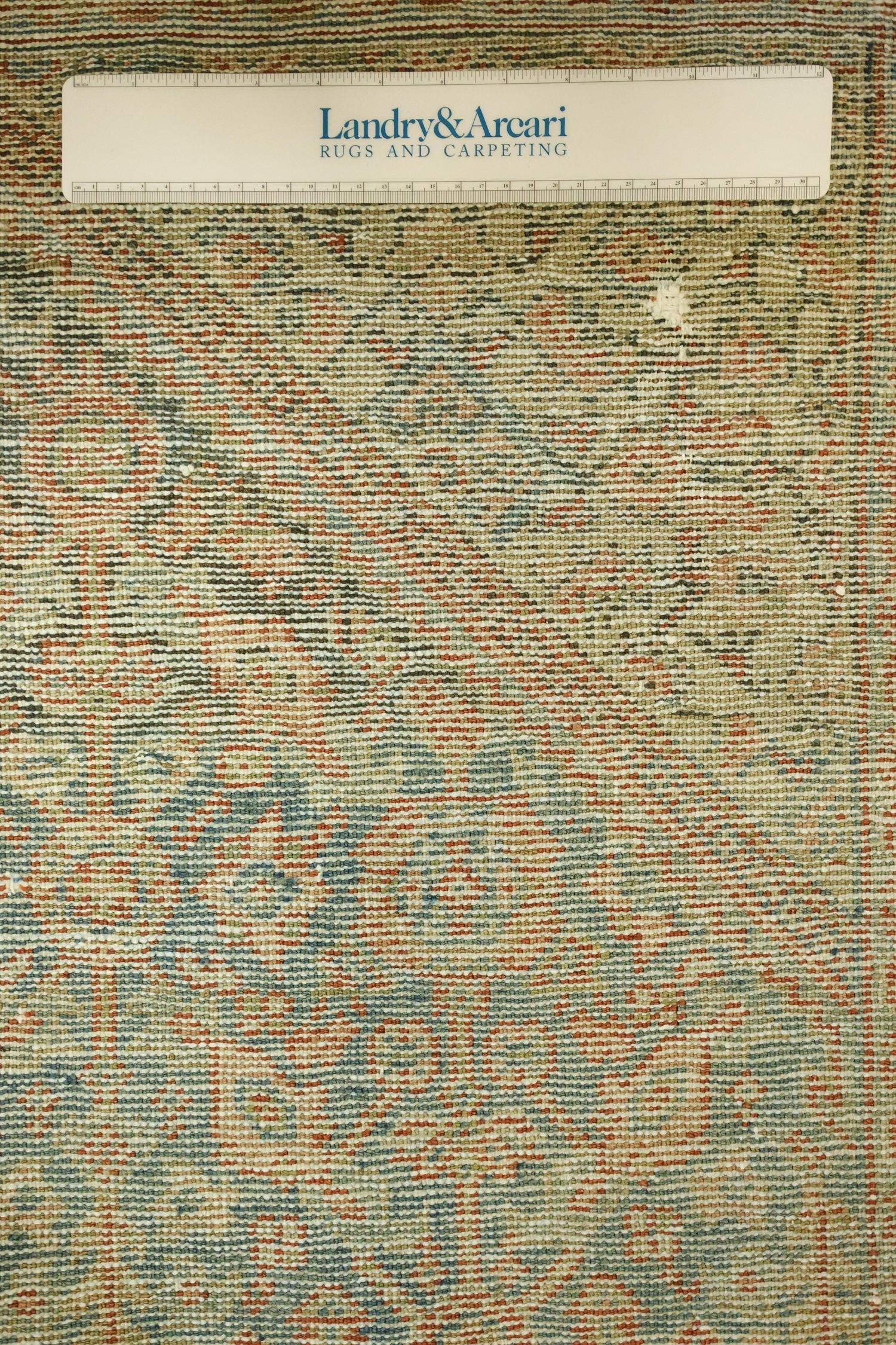 Vintage Mahal Handwoven Transitional Rug, J69252