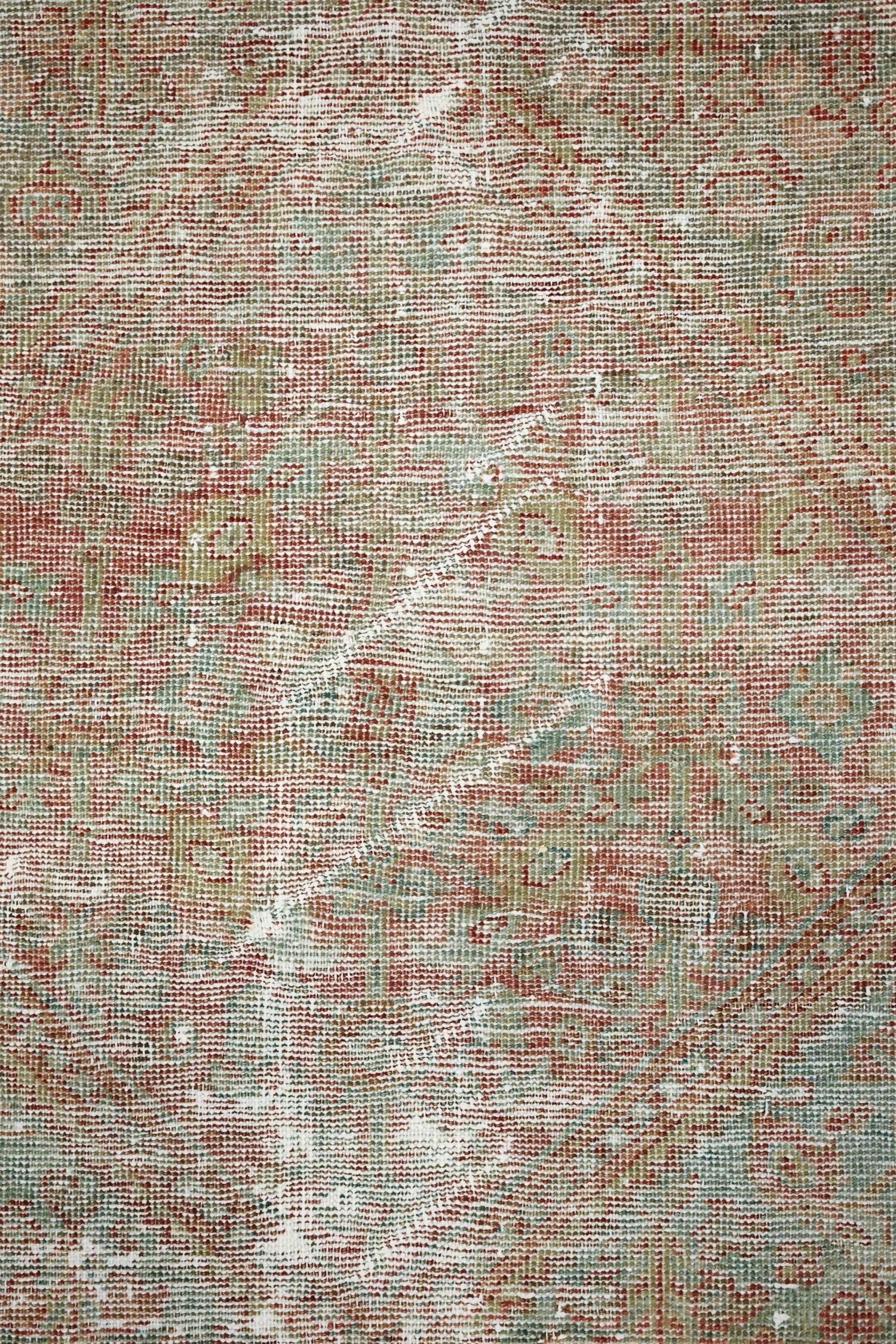 Vintage Mahal Handwoven Transitional Rug, J69254