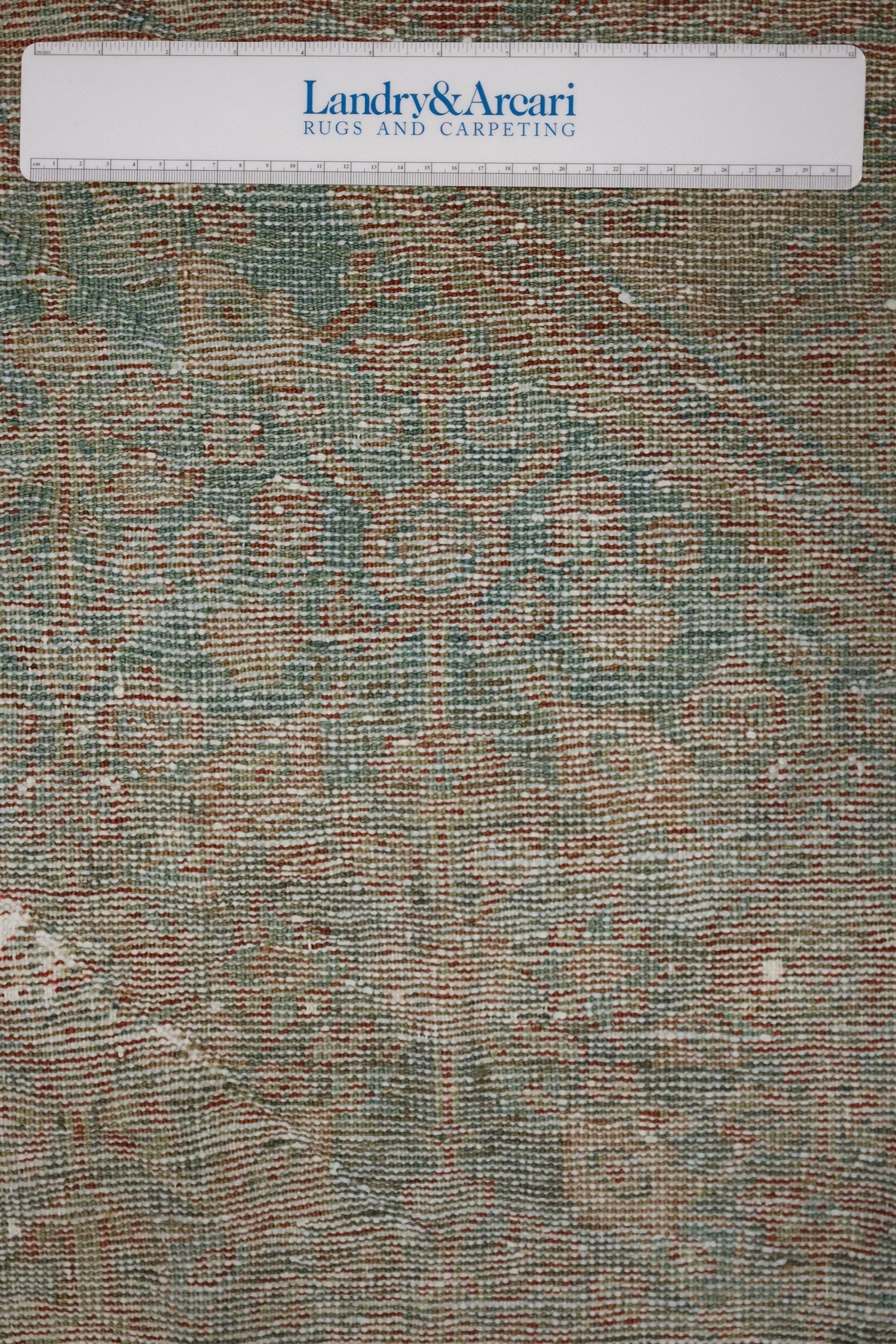 Vintage Mahal Handwoven Transitional Rug, J69254