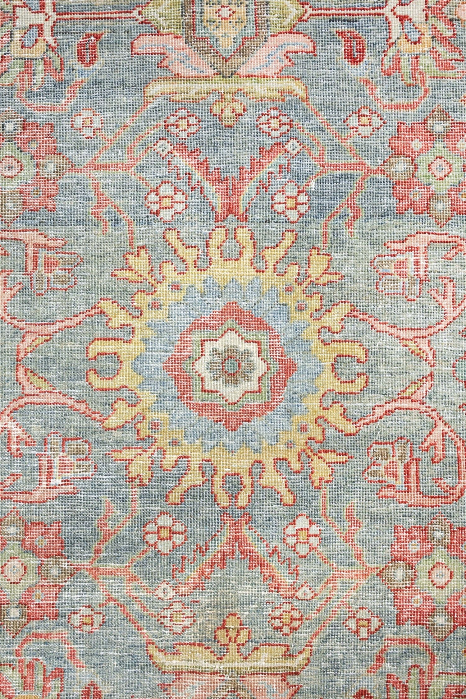 Vintage Mahal Handwoven Transitional Rug, J75677