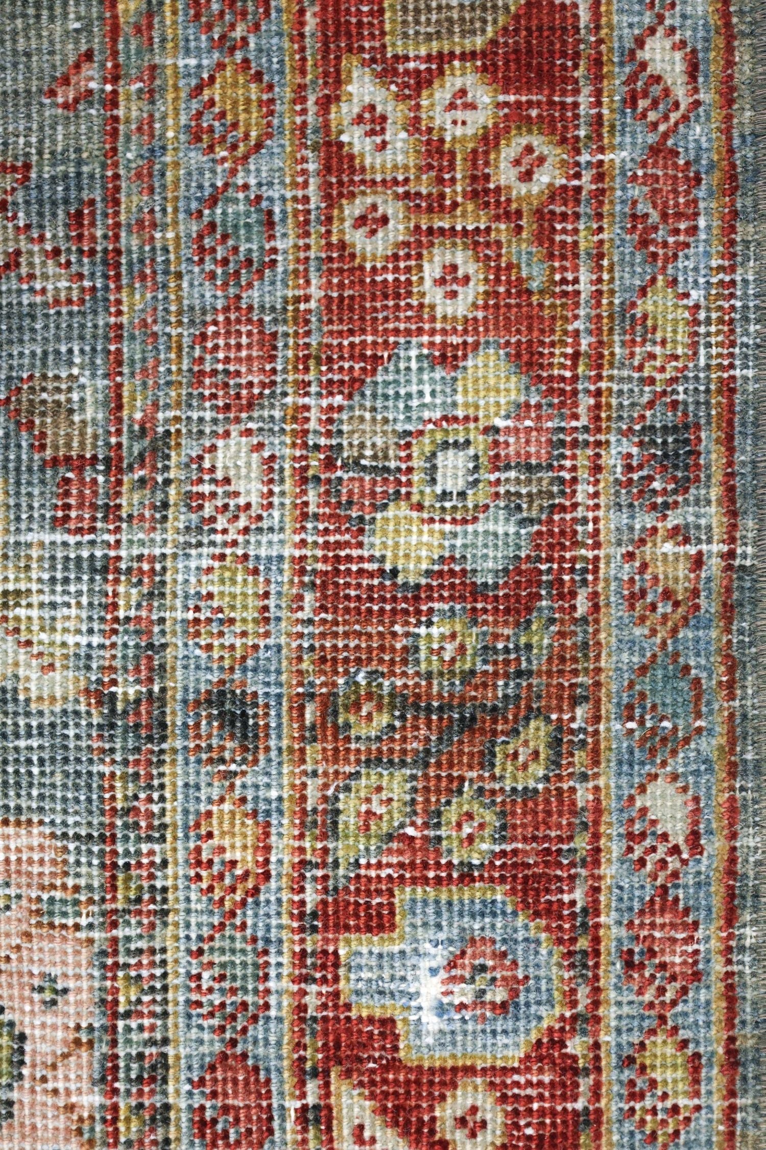 Vintage Mahal Handwoven Transitional Rug, J75677