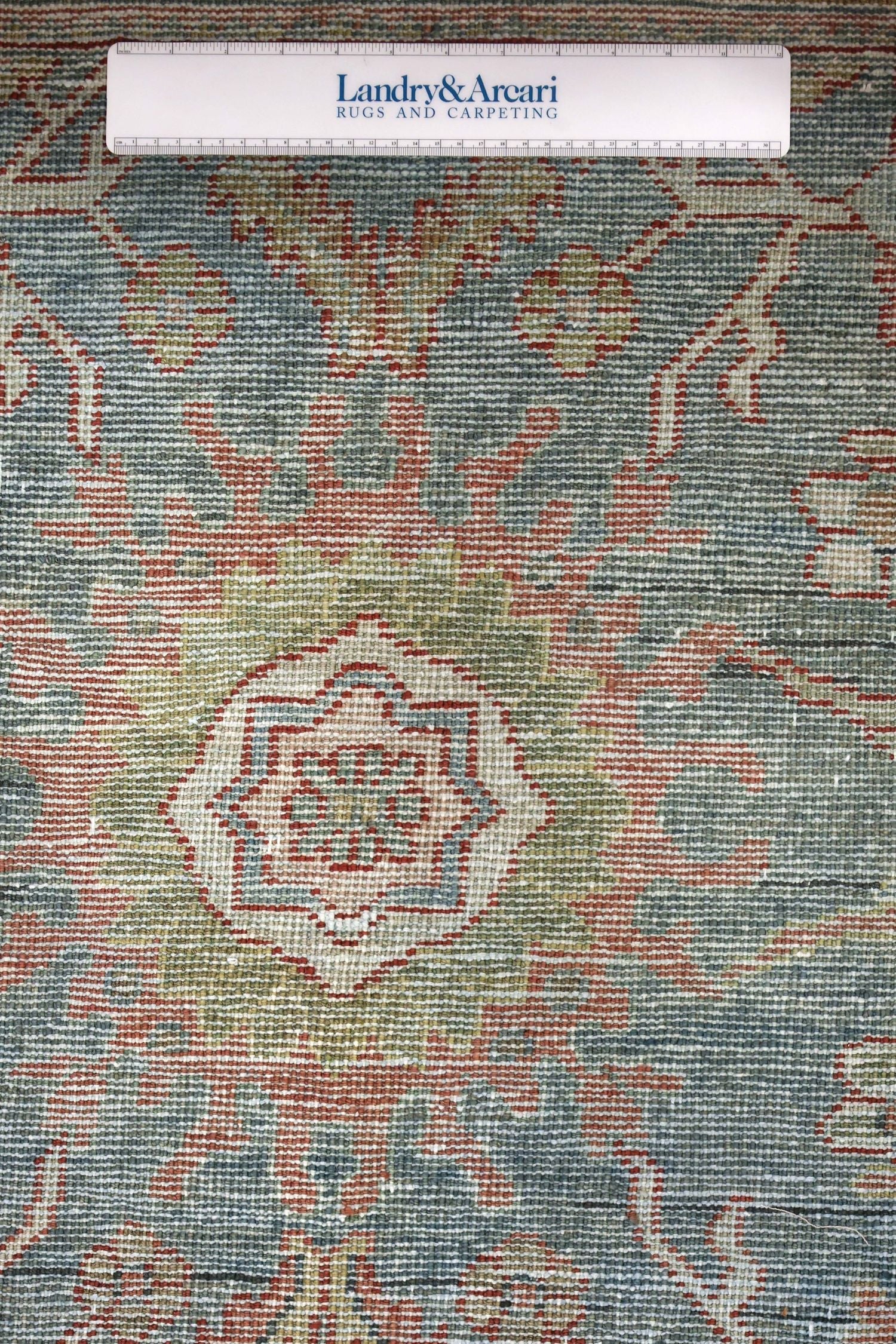 Vintage Mahal Handwoven Transitional Rug, J75677
