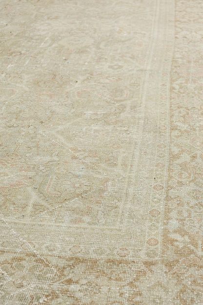 Vintage Mahal Handwoven Transitional Rug, J81294