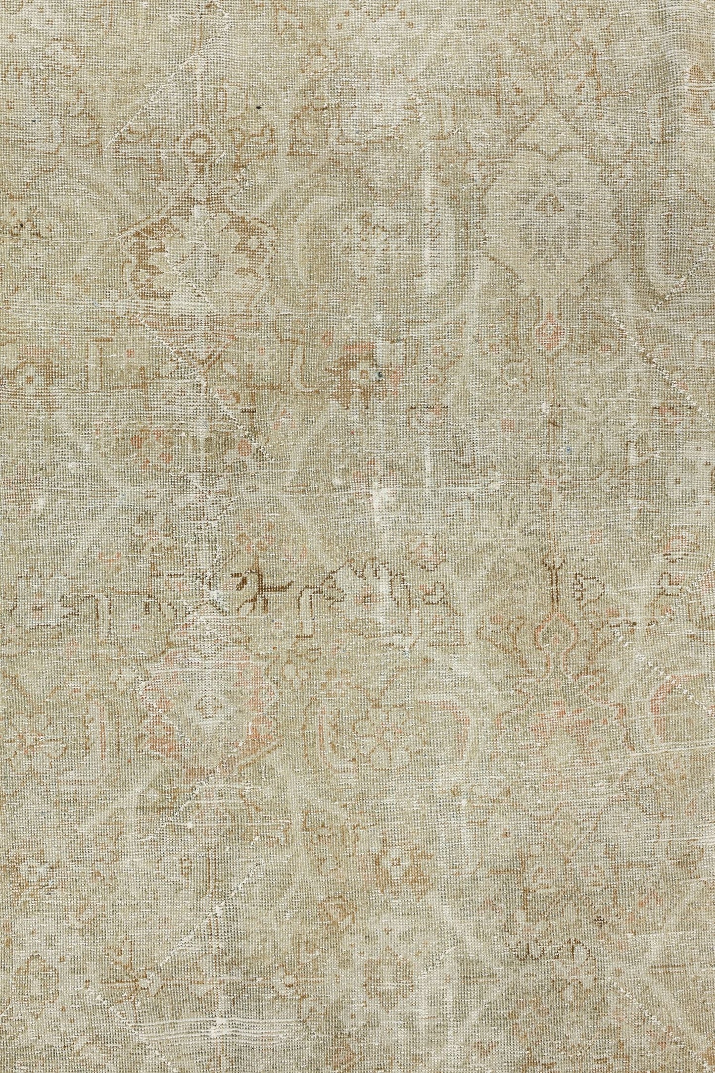 Vintage Mahal Handwoven Transitional Rug, J81294