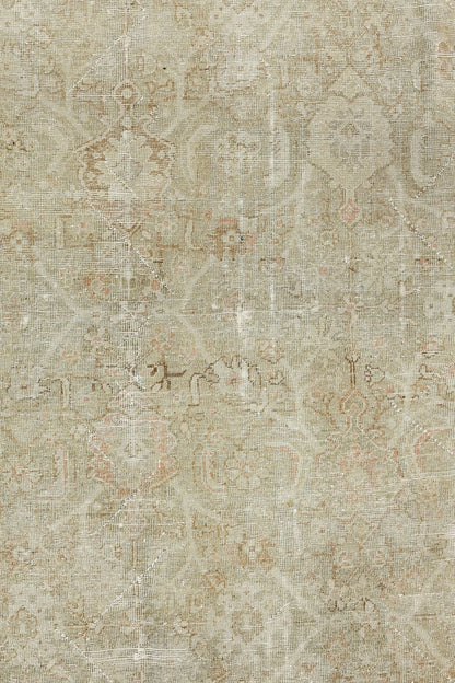 Vintage Mahal Handwoven Transitional Rug, J81294