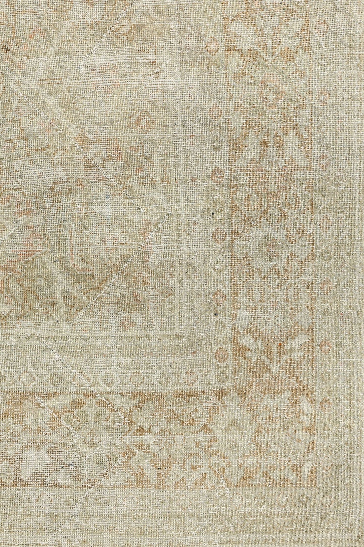 Vintage Mahal Handwoven Transitional Rug, J81294