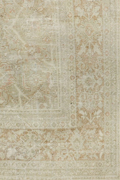 Vintage Mahal Handwoven Transitional Rug, J81294