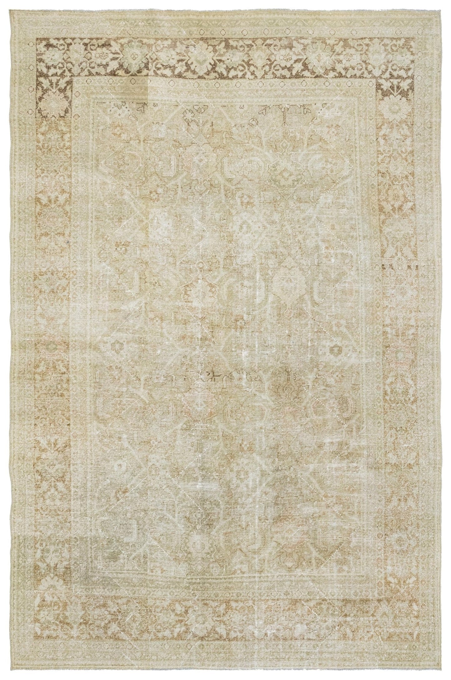 Vintage Mahal Handwoven Transitional Rug