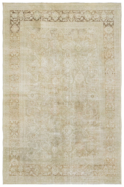 Vintage Mahal Handwoven Transitional Rug