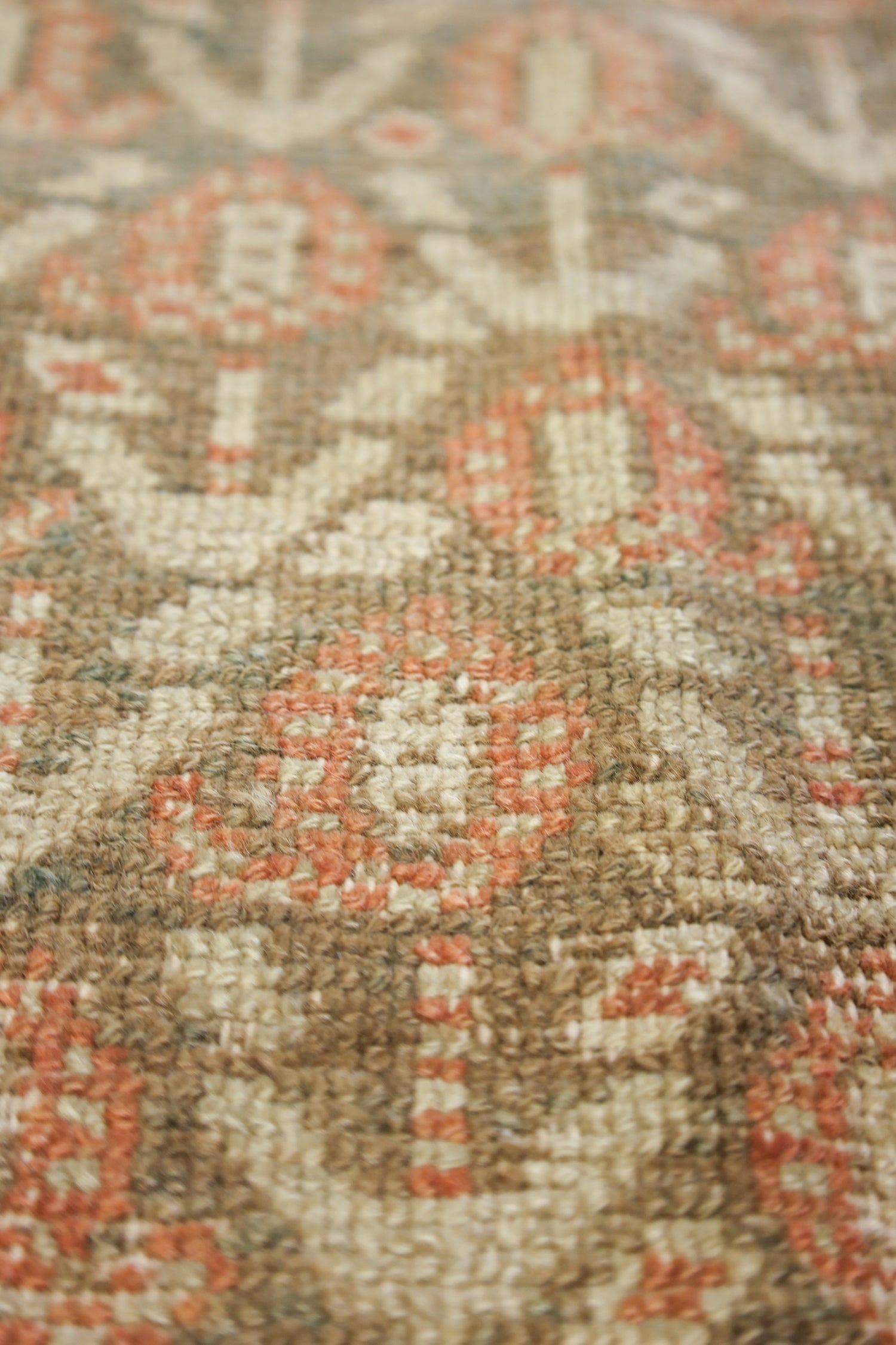 Vintage Malayer Handwoven Transitional Rug, J73282