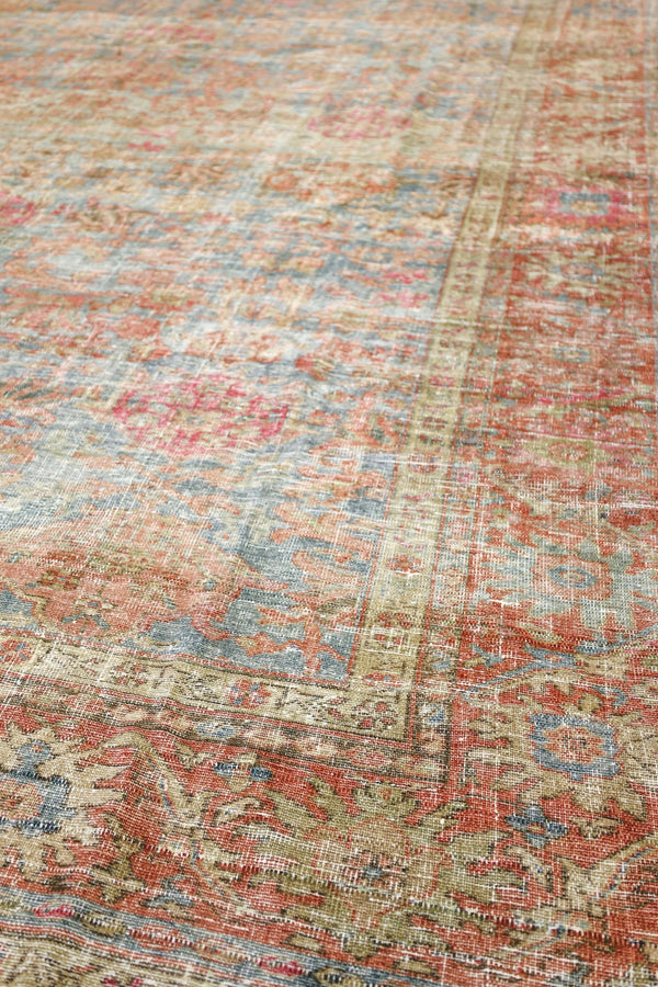 Vintage Malayer Handwoven Transitional Rug, J75659