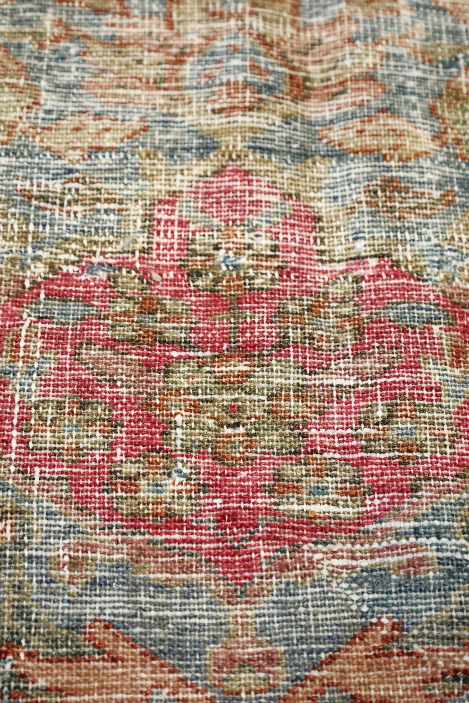 Vintage Malayer Handwoven Transitional Rug, J75659