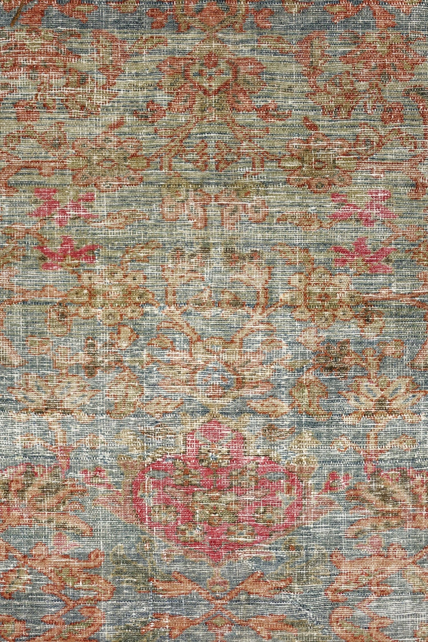 Vintage Malayer Handwoven Transitional Rug, J75659