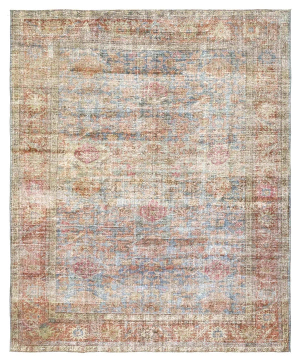 Vintage Malayer Handwoven Transitional Rug, J75659