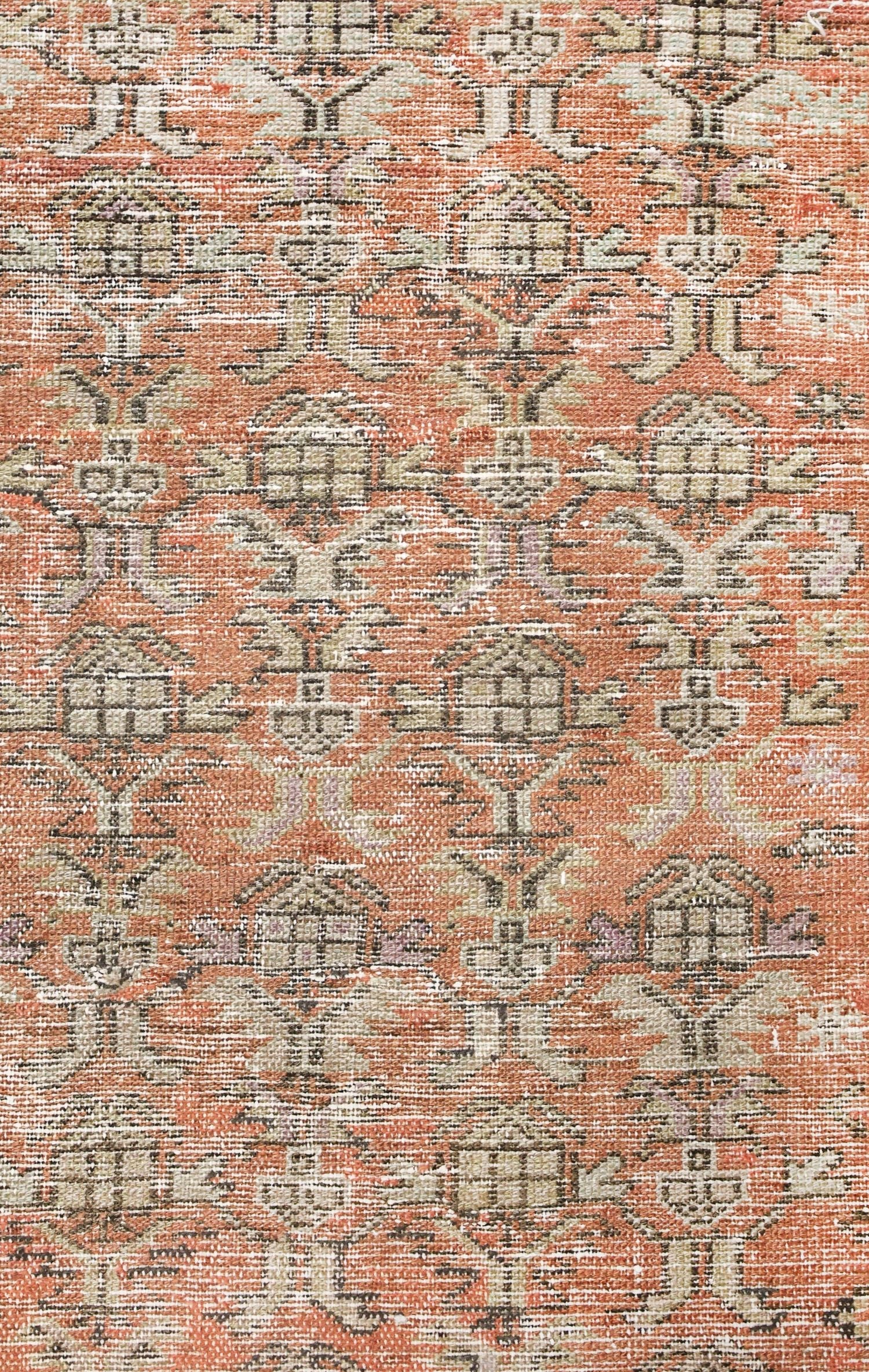 Vintage Malayer Handwoven Transitional Rug, J75827