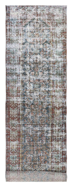 Vintage Malayer Handwoven Transitional Rug