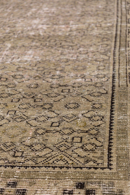 Vintage Malayer Handwoven Transitional Rug, J86442
