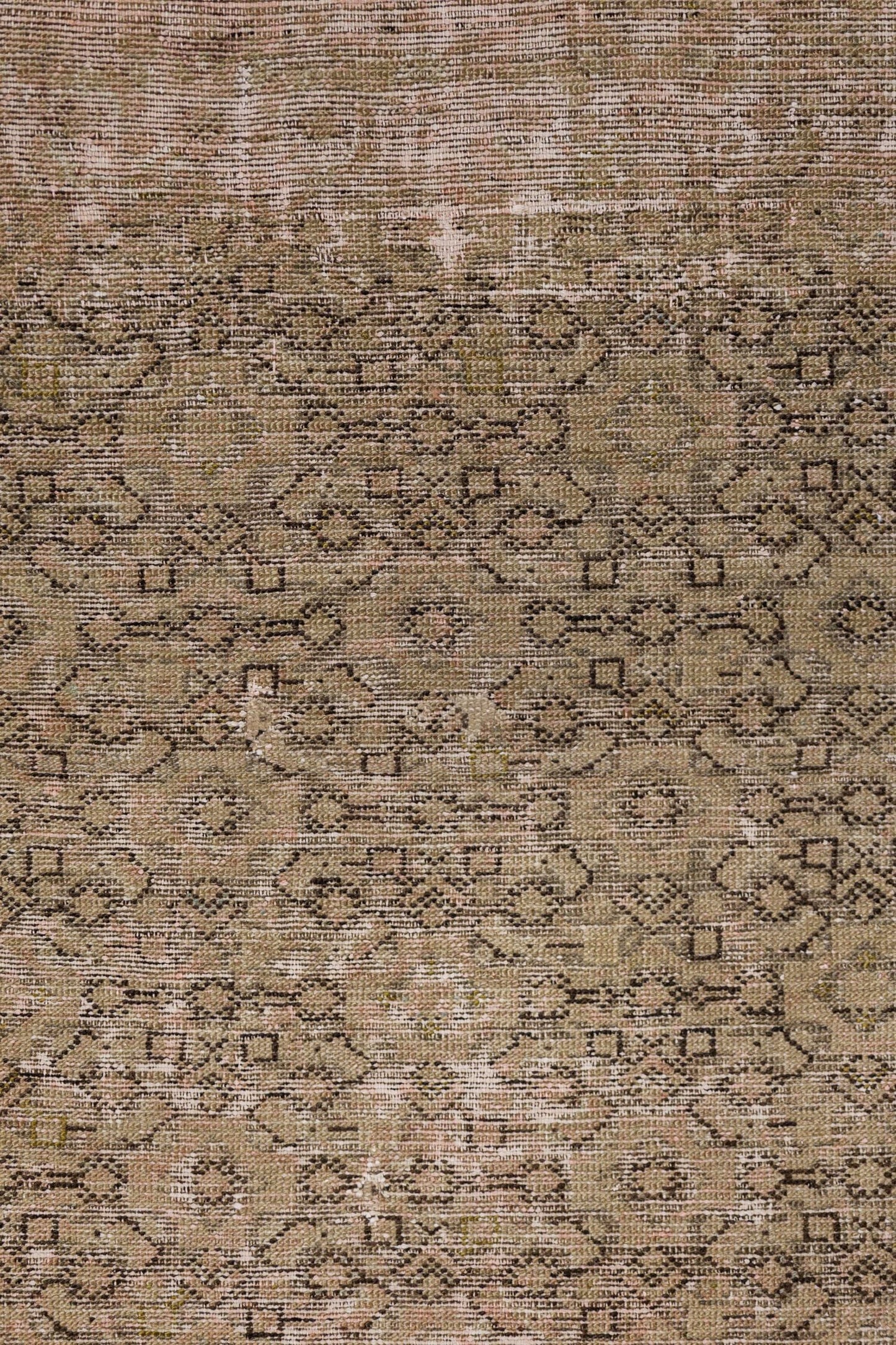 Vintage Malayer Handwoven Transitional Rug, J86442