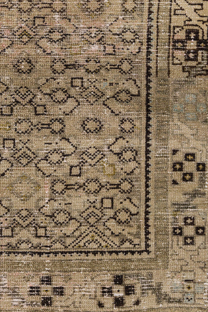 Vintage Malayer Handwoven Transitional Rug, J86442