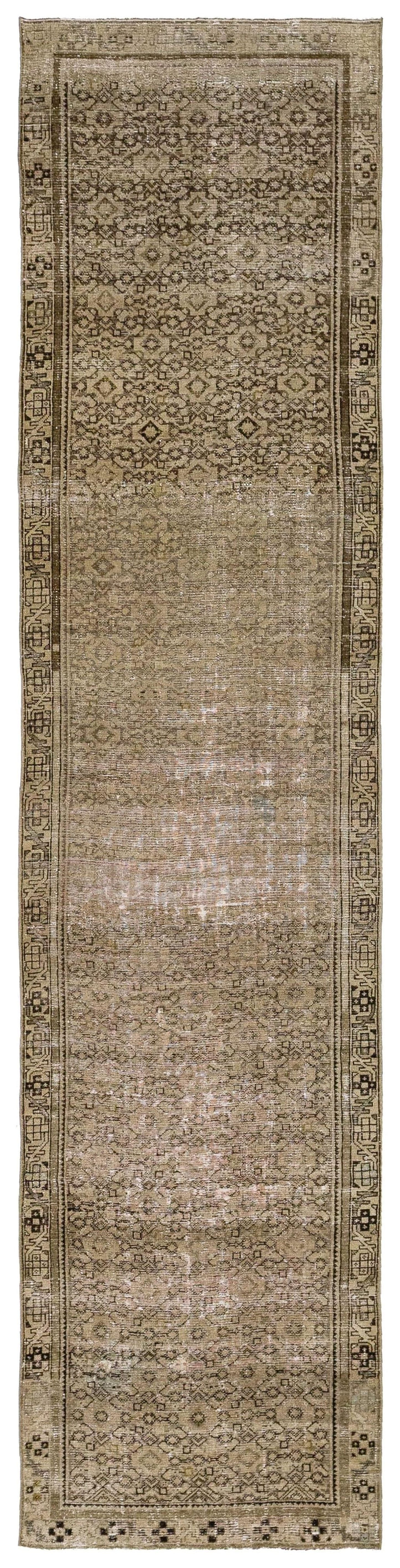 Vintage Malayer Handwoven Transitional Rug