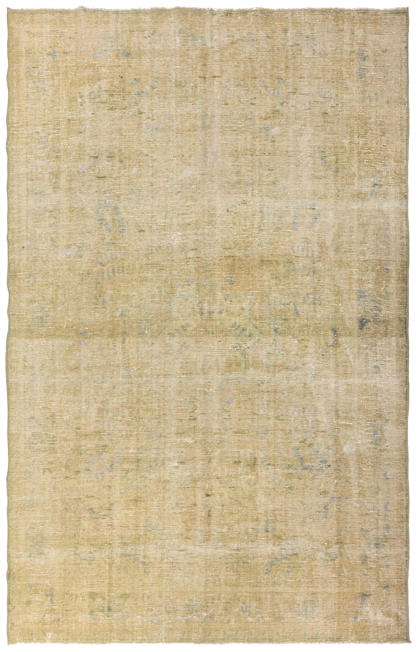 Vintage Malayer Handwoven Transitional Rug