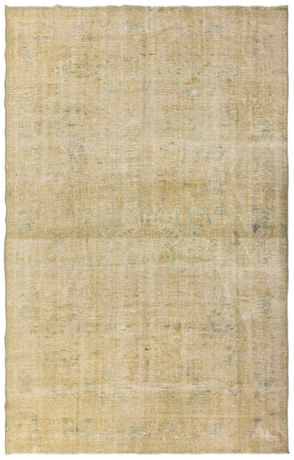 Vintage Malayer Handwoven Transitional Rug