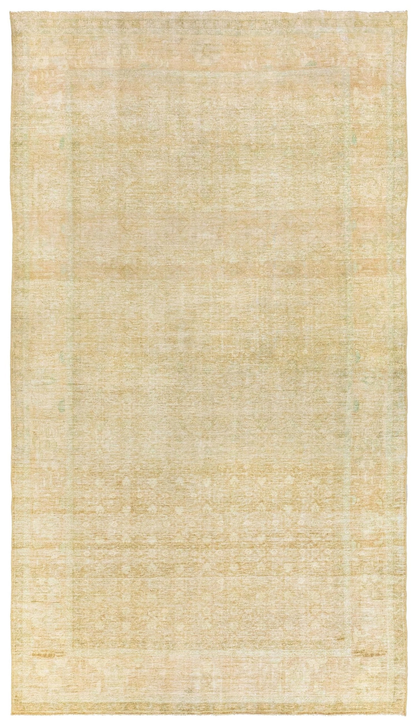 Vintage Malayer Handwoven Transitional Rug