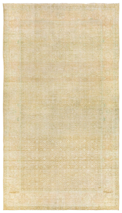 Vintage Malayer Handwoven Transitional Rug