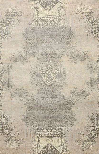 Mamluk Handwoven Transitional Rug, J76152