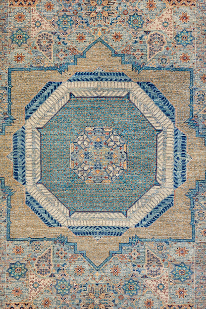 Mamluk Handwoven Transitional Rug, J89227