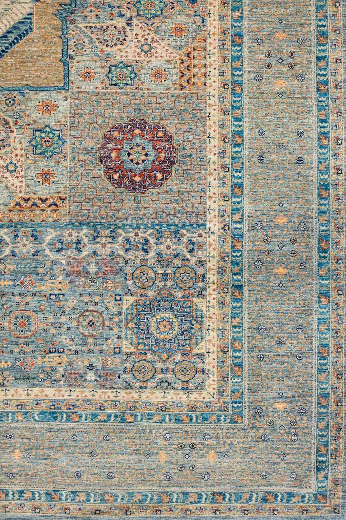 Mamluk Handwoven Transitional Rug, J89227