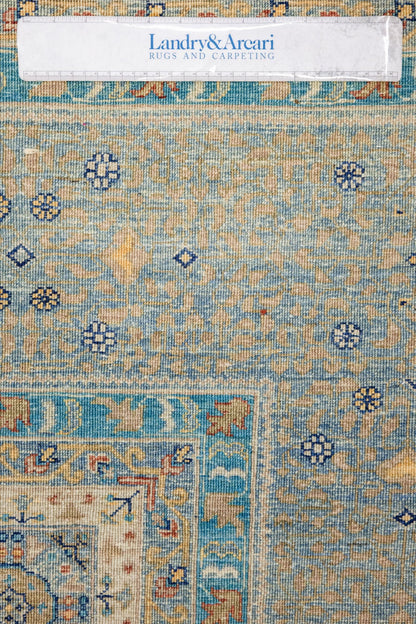 Mamluk Handwoven Transitional Rug, J89227