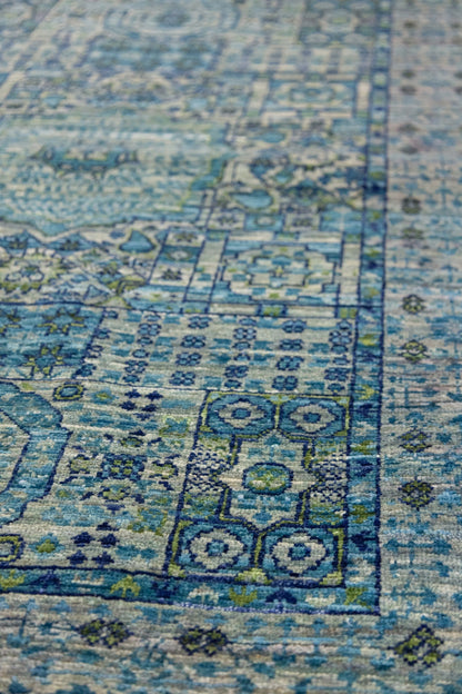 Mamluk Handwoven Transitional Rug, J89230