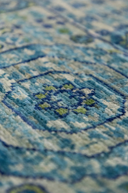 Mamluk Handwoven Transitional Rug, J89230