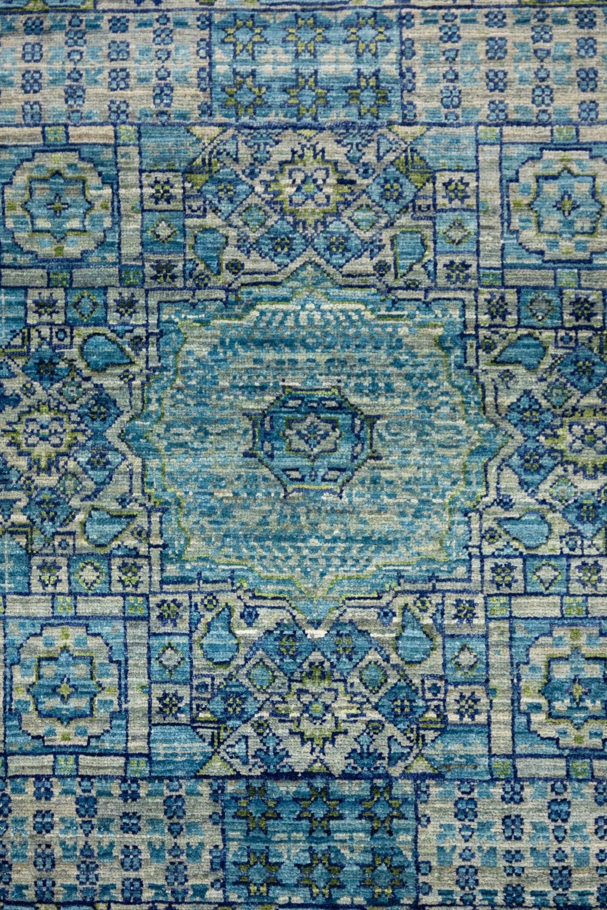 Mamluk Handwoven Transitional Rug, J89230